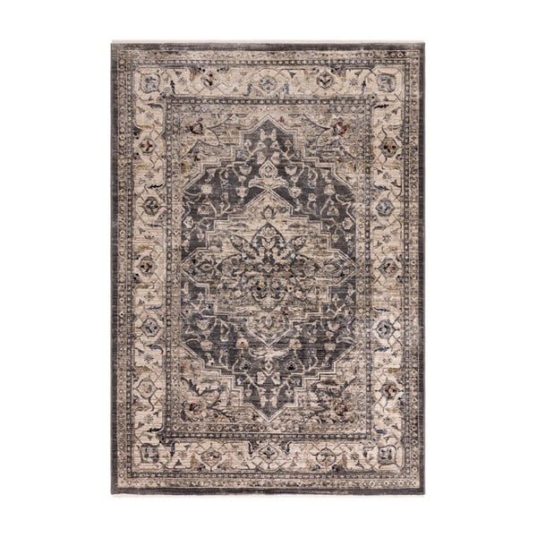 Kilimas antracito spalvos 120x166 cm Sovereign – Asiatic Carpets