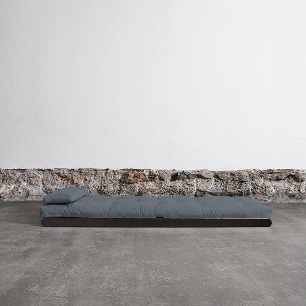 Kintama poilsio kėdė "Karup Figo Wenge/Gris-image-3