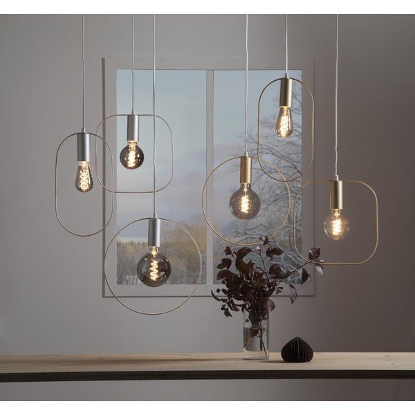 Auksinės spalvos kabantis šviestuvas Shape – Star Trading-image-3