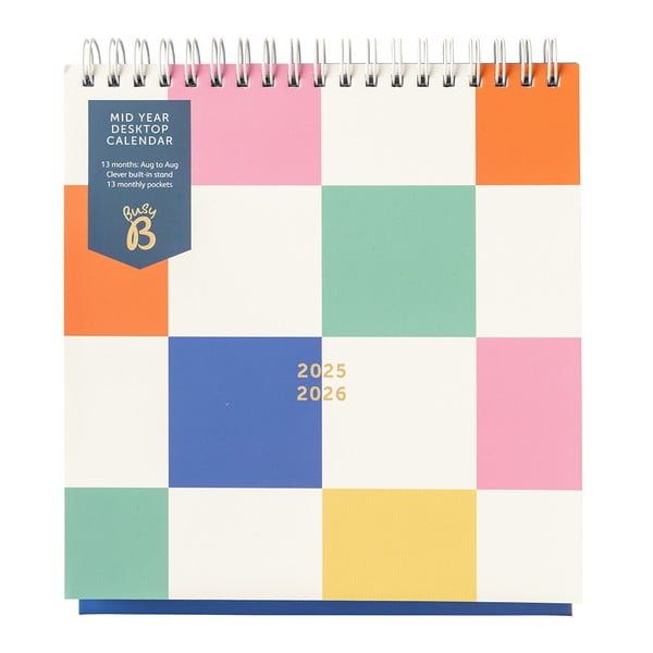 Stalinis kalendorius 22 psl. – Busy B