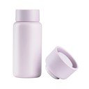 Šviesiai rožinės spalvos iš nerūdijančio plieno termo puodelis 400 ml Singles – Zone