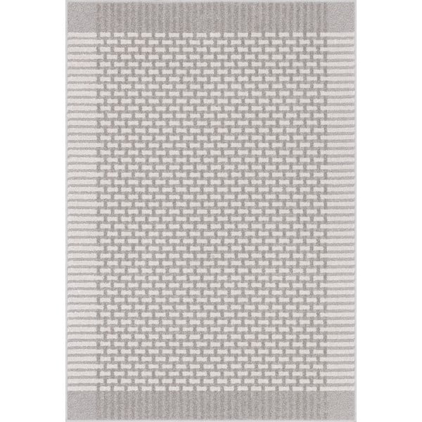 Kilimas pilkos spalvos 133x190 cm Lori – FD