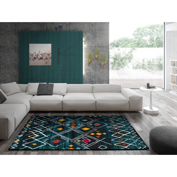 Žalias kilimas Universal Sheki, 140 x 200 cm-image-1