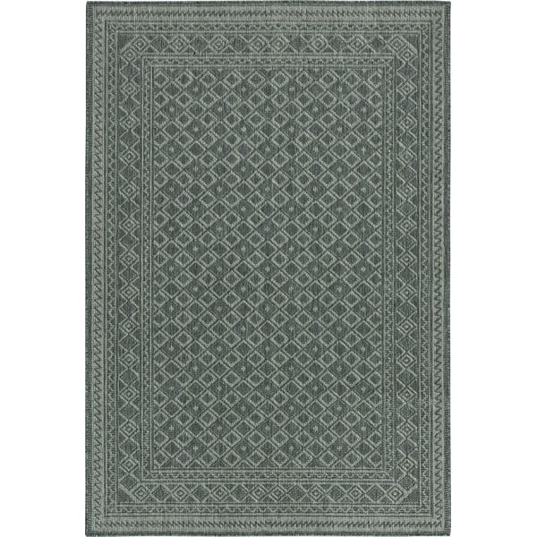 Žalias lauko kilimas 170x120 cm Terrazzo - Floorita