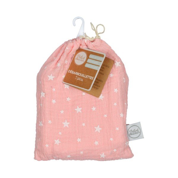 Iš muslino plaušinės 5 vnt. – Bébé Douceur-image-2