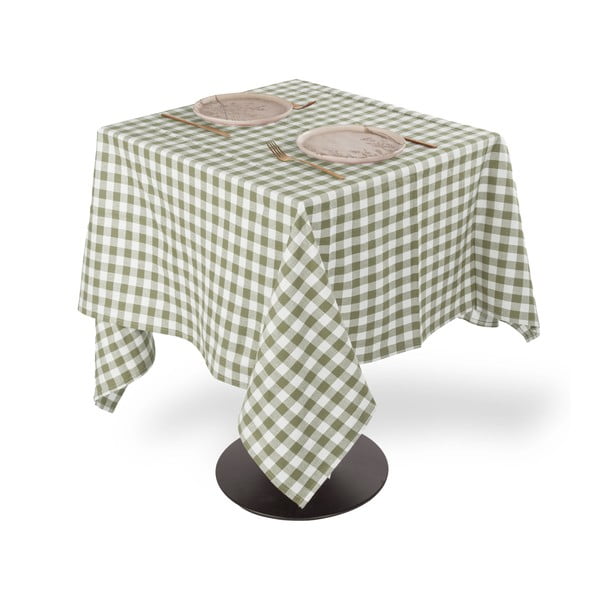 Iš medvilnės staltiesė 150x250 cm Gingham – Tiseco Home Studio