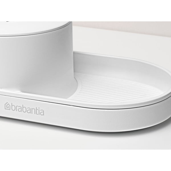 Iš plastiko stovas skalbimo reikmenims baltos spalvos SinkStyle – Brabantia-image-2