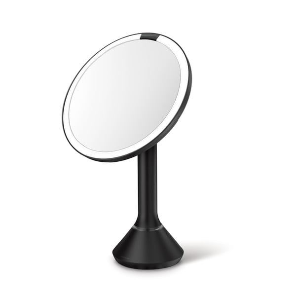 Kosmetinis veidrodis (5x) su apšvietimu/didinantis ø 20 cm Sensor – simplehuman-image-4