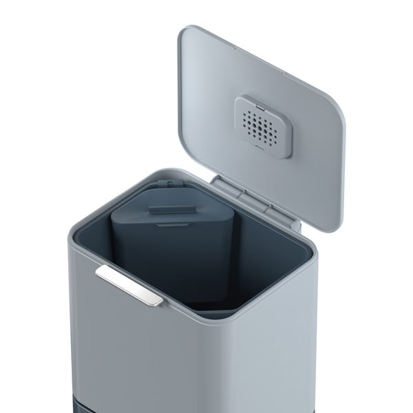 Šiukšliadėžė rūšiavimui 60 l Totem Max Sky – Joseph Joseph-image-4