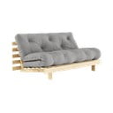 Pilka sofa lova 160 cm Roots - Karup Design