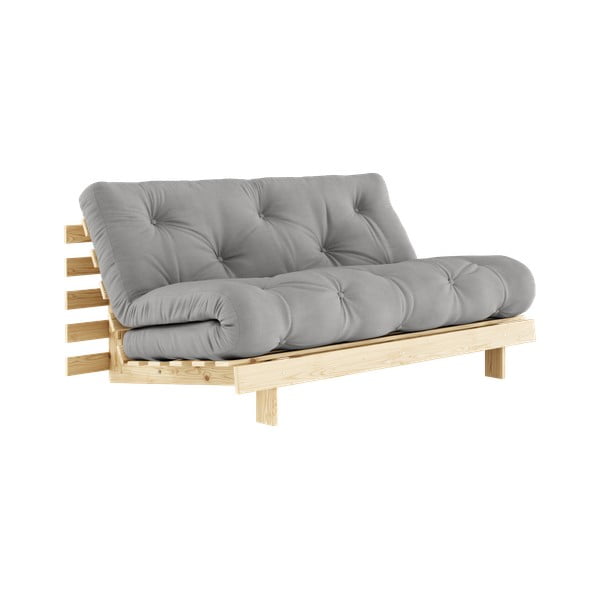 Pilka sofa lova 160 cm Roots - Karup Design