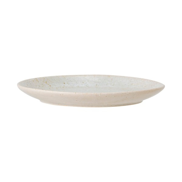 Kreminės spalvos keraminė desertinė lėkštė Bloomingville Pixie, ø 16 cm-image-2