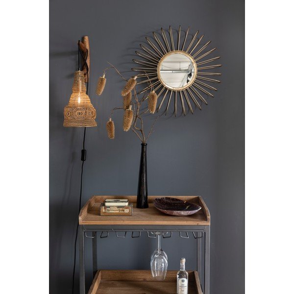 Sieninis veidrodis ø 50 cm Selena – White Label-image-2