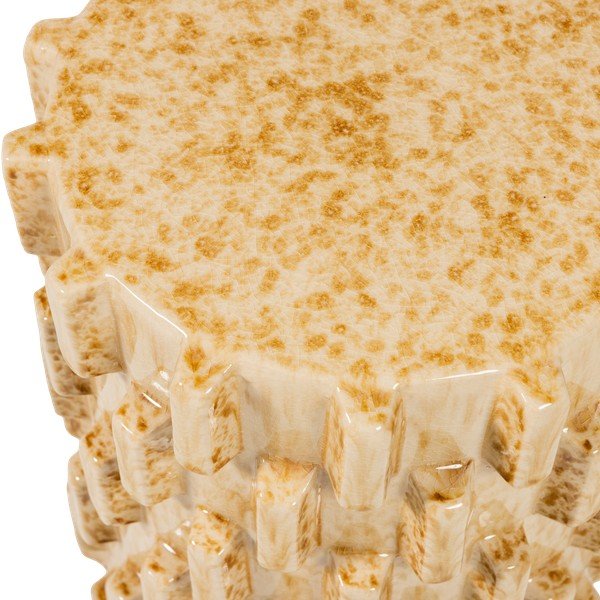 Iš keramikos apvalios formos šoninis stalas ø 35 cm Axu – WOOOD-image-3