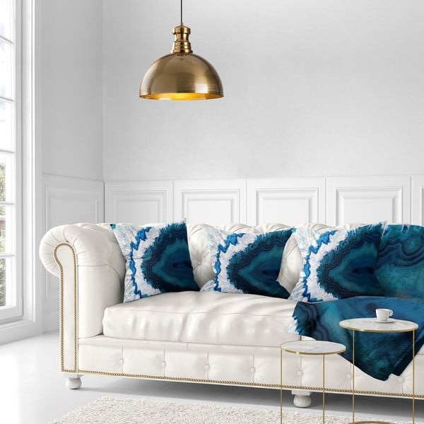 Auksinės spalvos kabantis šviestuvas ø 40 cm su metaliniu gaubtu Vamp – Opviq lights-image-3