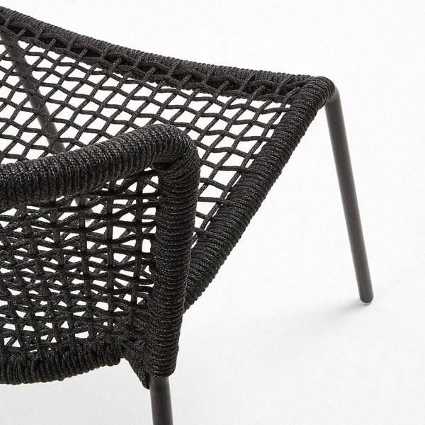 Juoda kėdė La Forma Mathew-image-1