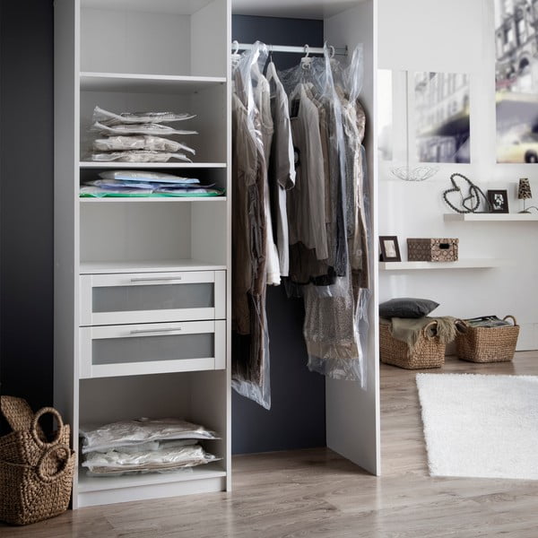 Vakuuminiai drabužių krepšiai 2 vnt. Espace M – Compactor-image-1