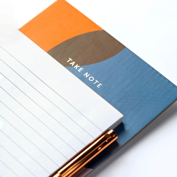 Magnetinis sąsiuvinis su rašikliu 70 puslapiai – Busy B-image-3