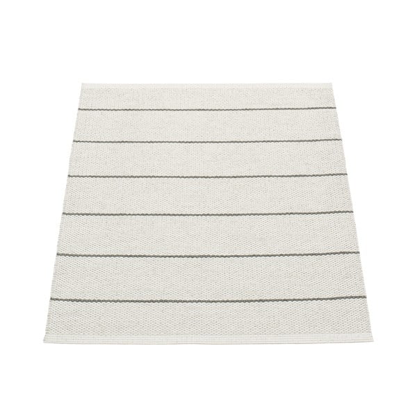 Pilkos spalvos lauko ir vidaus kilimas 70x90 cm Carl Warm Grey – Pappelina-image-2