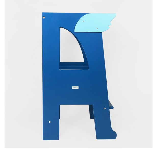 Turkio spalvos papildomi mokymosi bokšto sparnai Montessori - Rocket Baby-image-2