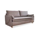 Sulankstoma sofa šviesiai rudos spalvos 207 cm Simon – Miuform
