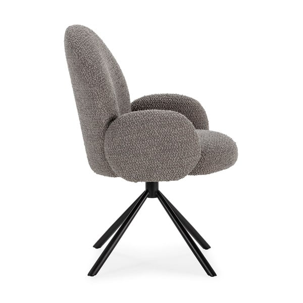 Krėslas pilkos spalvos Dario – Marckeric-image-3