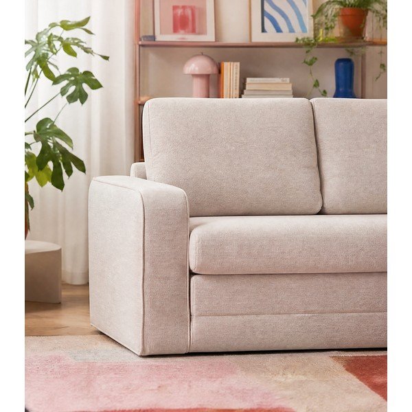 Sulankstoma sofa smėlio spalvos 160 cm Come – Bobochic Paris-image-3