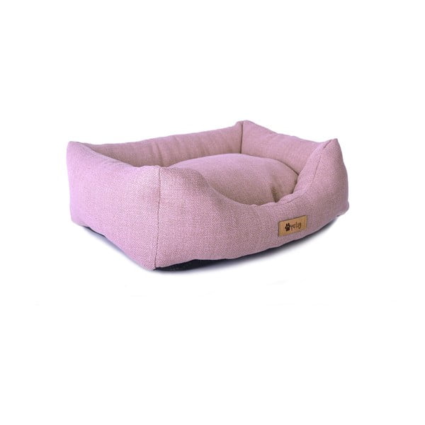 Rožinė lova 90x75 cm Connie - Petsy