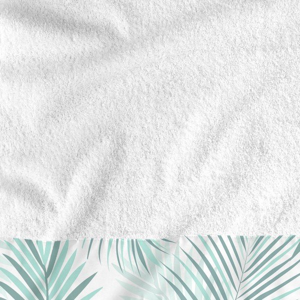 2 medvilninių rankšluosčių rinkinys Blanc Zigzag-image-1