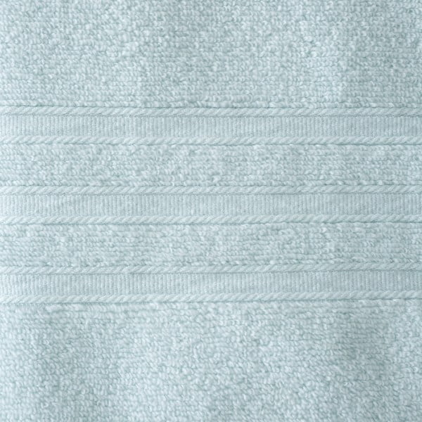 Šviesiai mėlynos spalvos iš frote audinio iš medvilnės rankšluostis 50x85 cm Zero Twist – Catherine Lansfield-image-3