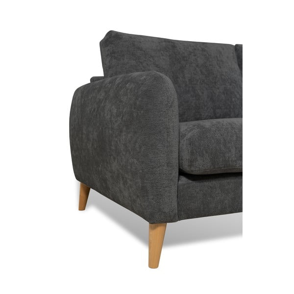 Tamsiai pilkas fotelis Marvel - Scandic-image-4