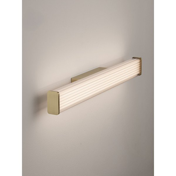 Matinės auksinės spalvos iš metalo sieninė lempa LED Misty – Nova Luce-image-2