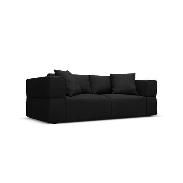 Sofa juodos spalvos 214 cm Esther – Milo Casa-image-2