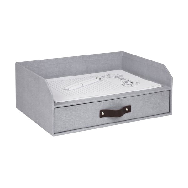 Biuro organizatorius iš kartono į stalčių/dokumentams Walter – Bigso Box of Sweden-image-4