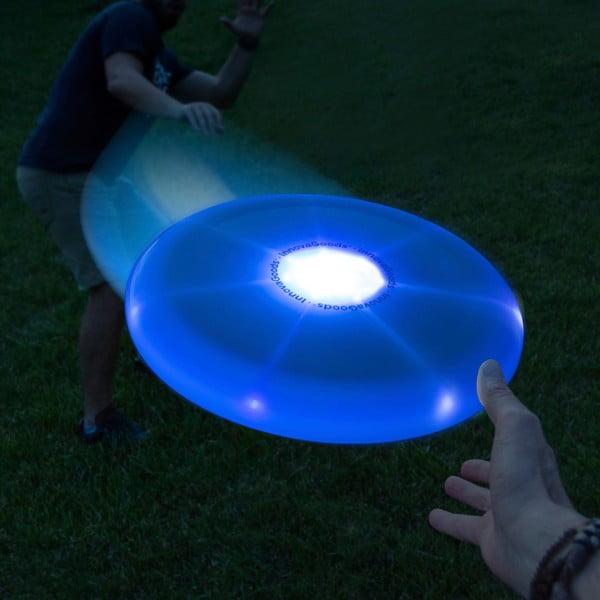 Frisbee su įmontuota LED šviesa InnovaGoods