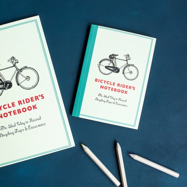 A6 Rex London Bicycle užrašų knygutė, 60 puslapių-image-1