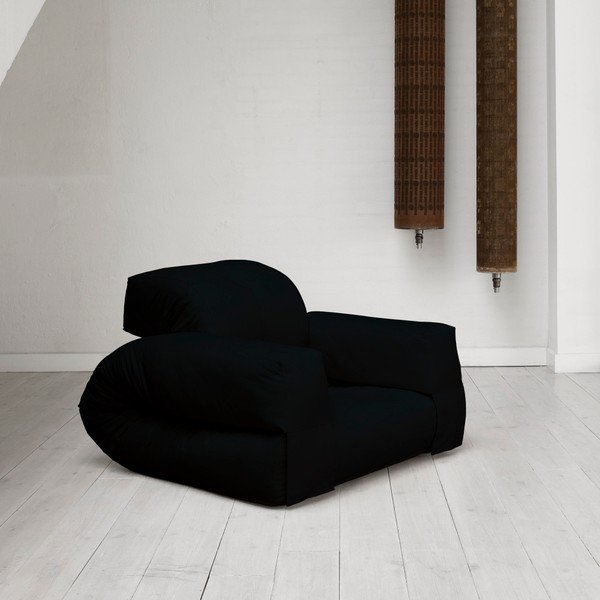 Kintamas fotelis "Karup Hippo Black