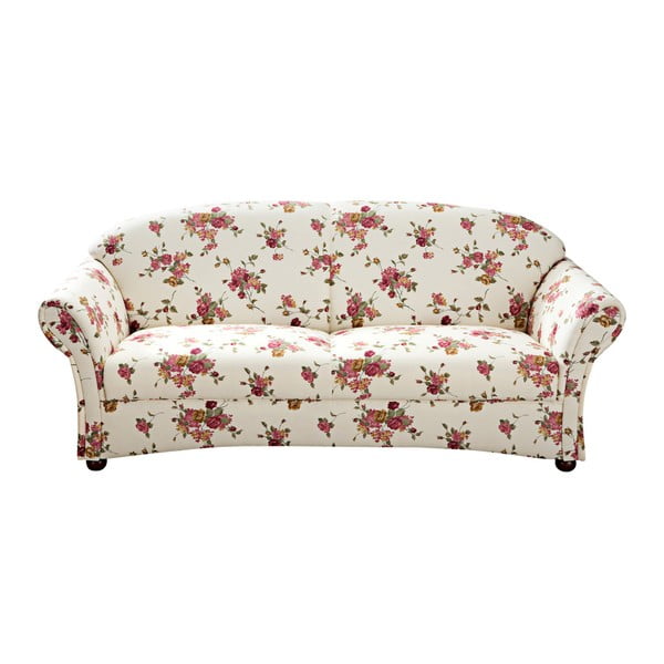 "Max Winzer Corona" gėlėta sofa, 202 cm