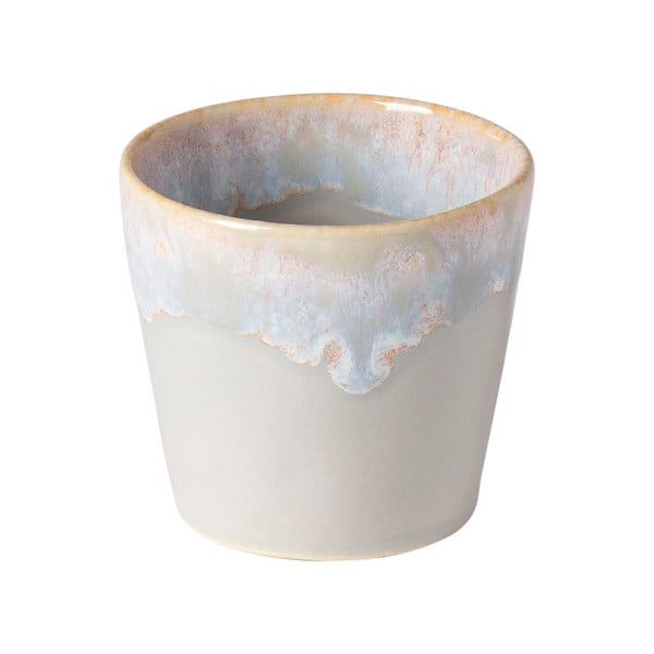 Smėlio ir baltos spalvos akmens masės espreso puodelis Costa Nova, 90 ml