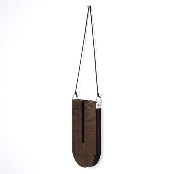 Medinė sieninė vaza Kate Louise Flowerpot V.-image-3