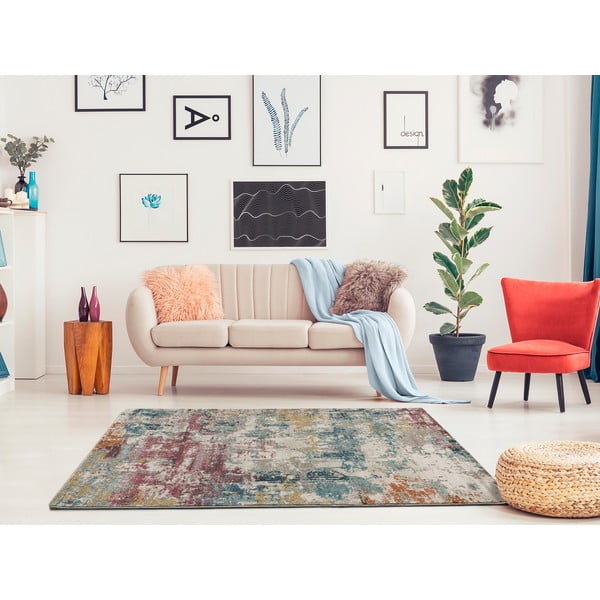 Kilimas smėlio spalvos 120x170 cm Balaki Difuminada – Universal-image-1