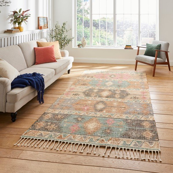 Smėlio spalvos kilimas 230x150 cm Bazaar - Think Rugs-image-2