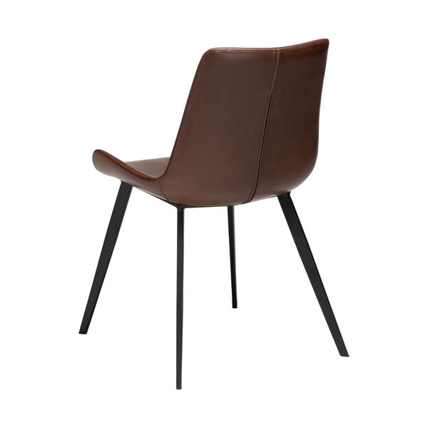 Rudos spalvos valgomojo kėdė Hype - DAN-FORM Denmark-image-3