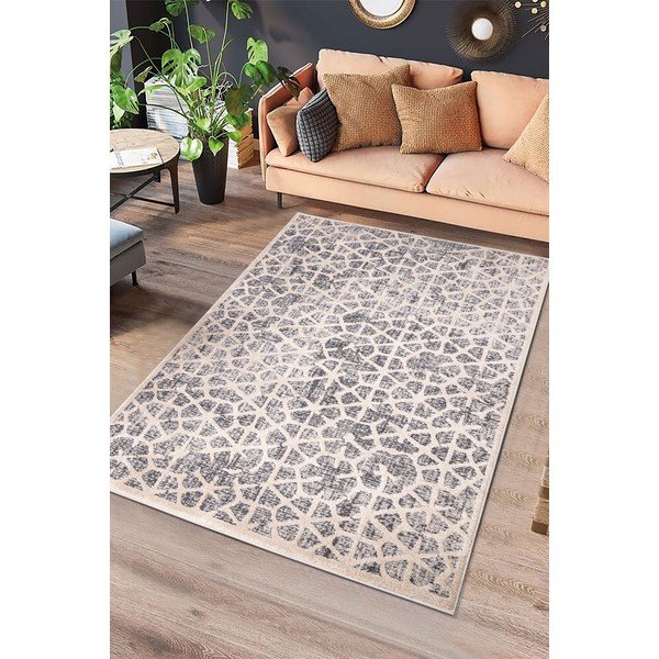 Kilimas smėlio spalvos 160x230 cm Paula – Universal-image-1