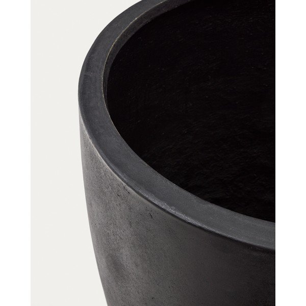 Vazonas iš cemento ø 75 cm Aiguablava – Kave Home-image-4