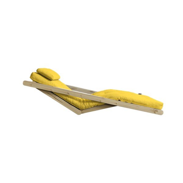 Keičiama poilsio kėdė "Karup Figo Raw/Amarillo-image-4