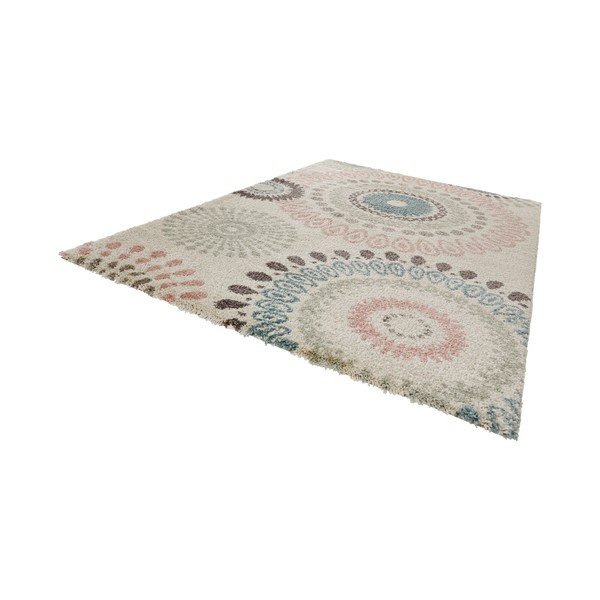 Kreminis kilimas Mint Rugs Globe, 160 x 230 cm-image-2