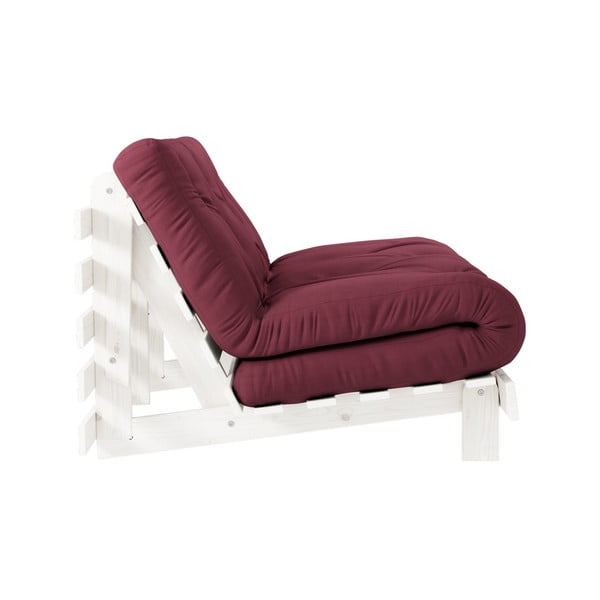 Kintama sofa Karup Design Roots White/Bordeaux-image-4
