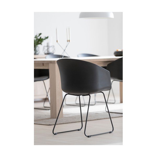 Juoda valgomojo kėdė Interstil Moon 40-image-2