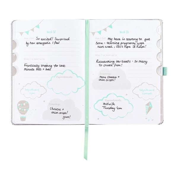 Nėštumo dienoraštis 128 puslapiai - Busy B-image-3